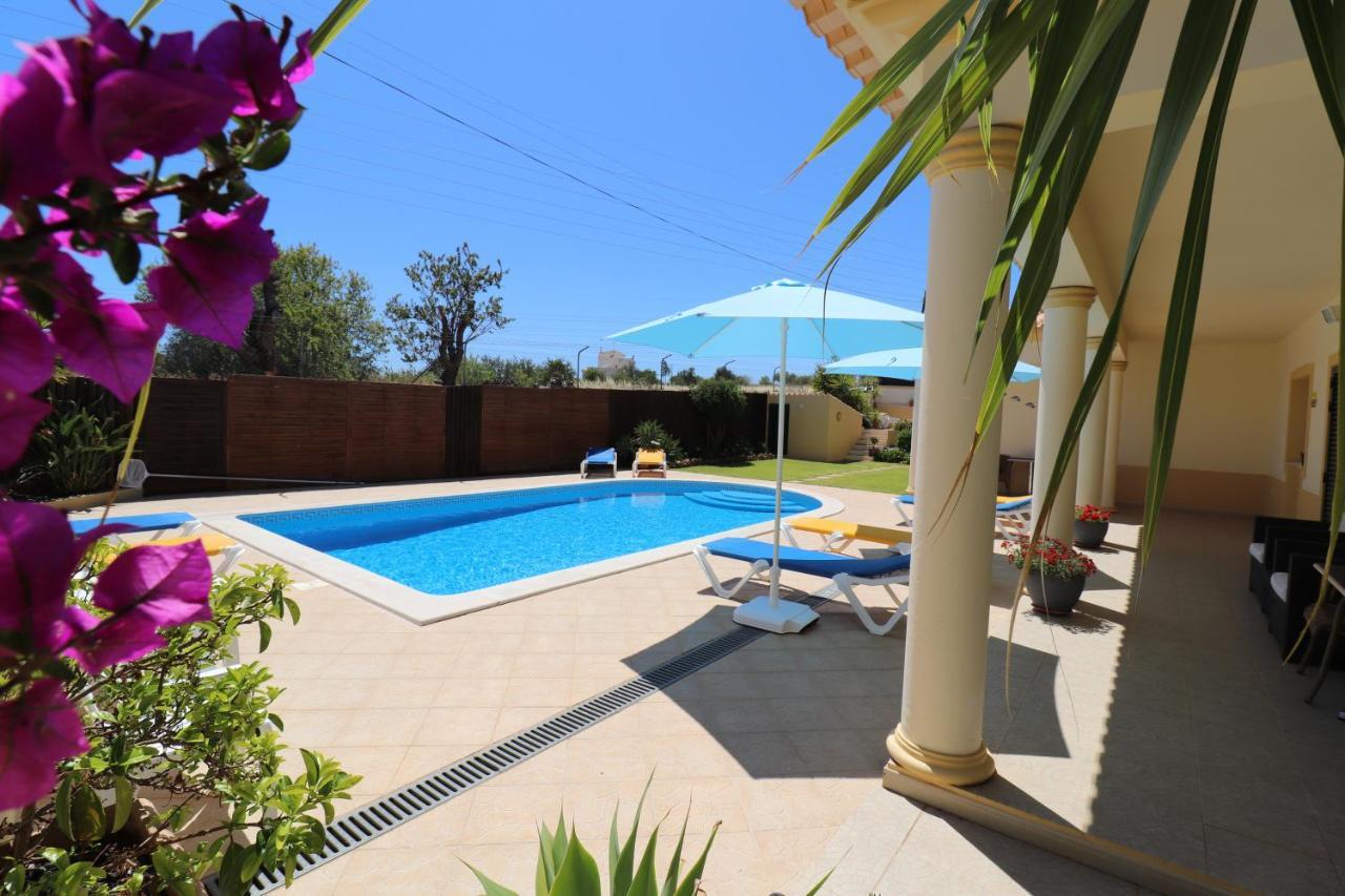 Villa Eber - Independent 1 & 2 Bedroom Apartments, Pool, Air Con, Fast Wi-Fi, Near Old Town Of Albufeira And Beaches Exterior foto